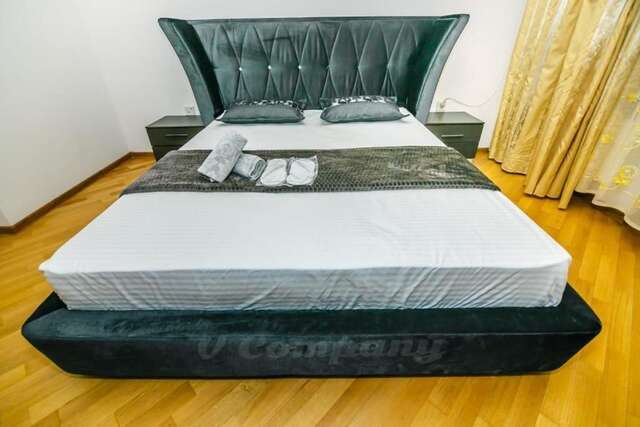 Апартаменты Sadik Akhundovoy Apartment Баку-23